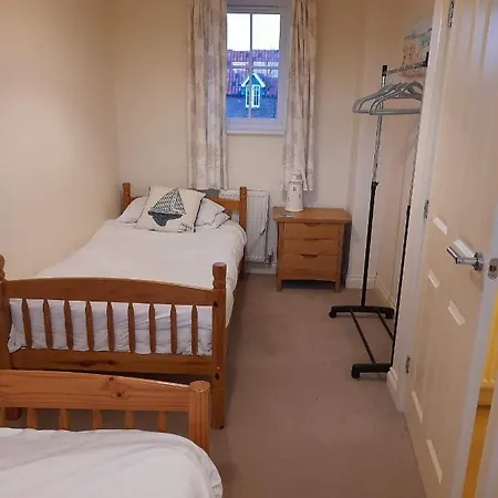 度假居 Snowdrop - Part Of The The Bay Village With Pool, Gym And Direct Access, Pub, Restaurant, Tennis And Meadows Walks 法利