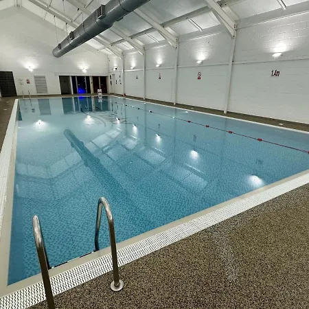 Snowdrop - Part Of The The Bay Village With Pool, Gym And Direct Access, Pub, Restaurant, Tennis And Meadows Walks Filey